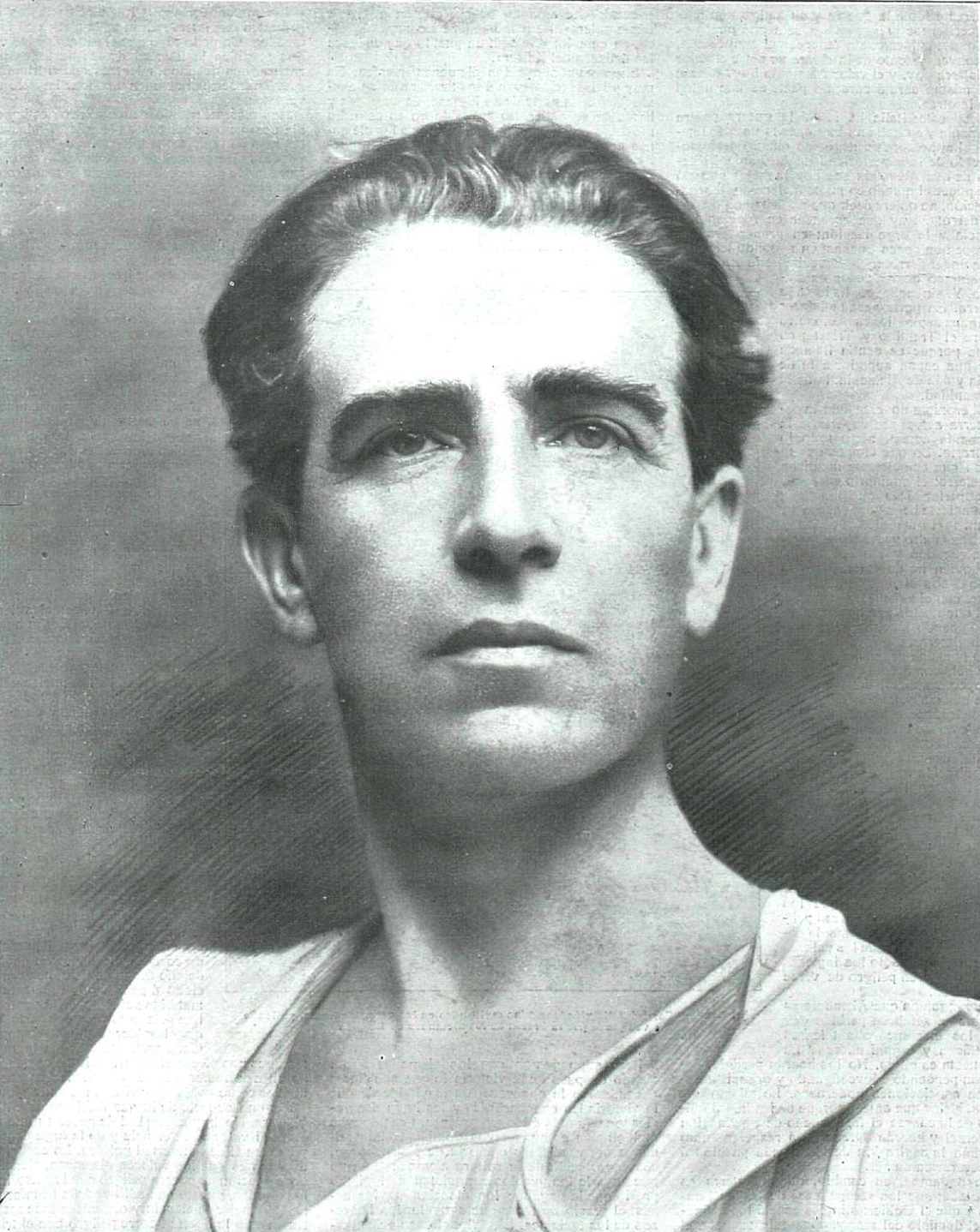 Portrait of Mateo Inurria