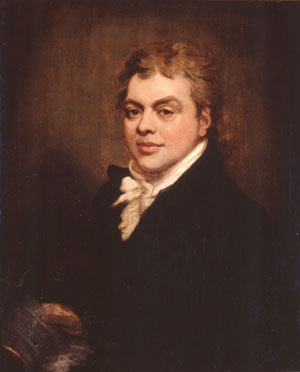 Portrait of Mather Brown