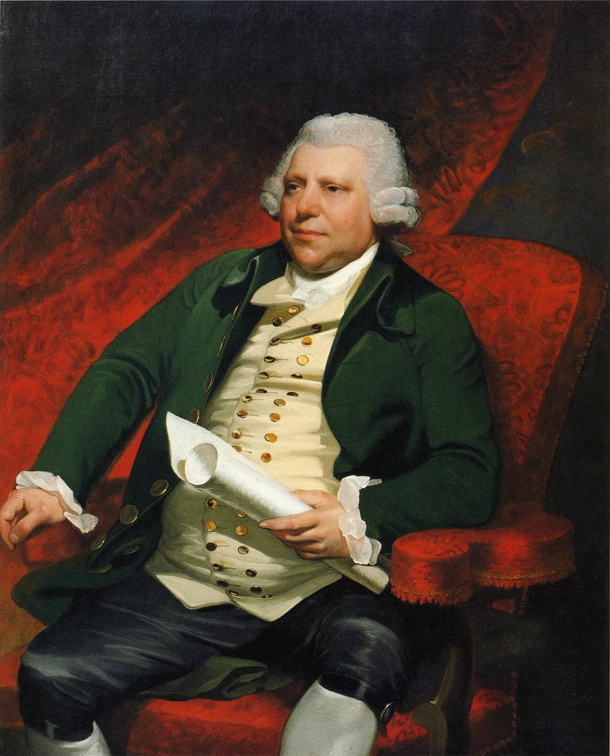 Sir Richard Arkwright by Mather Brown