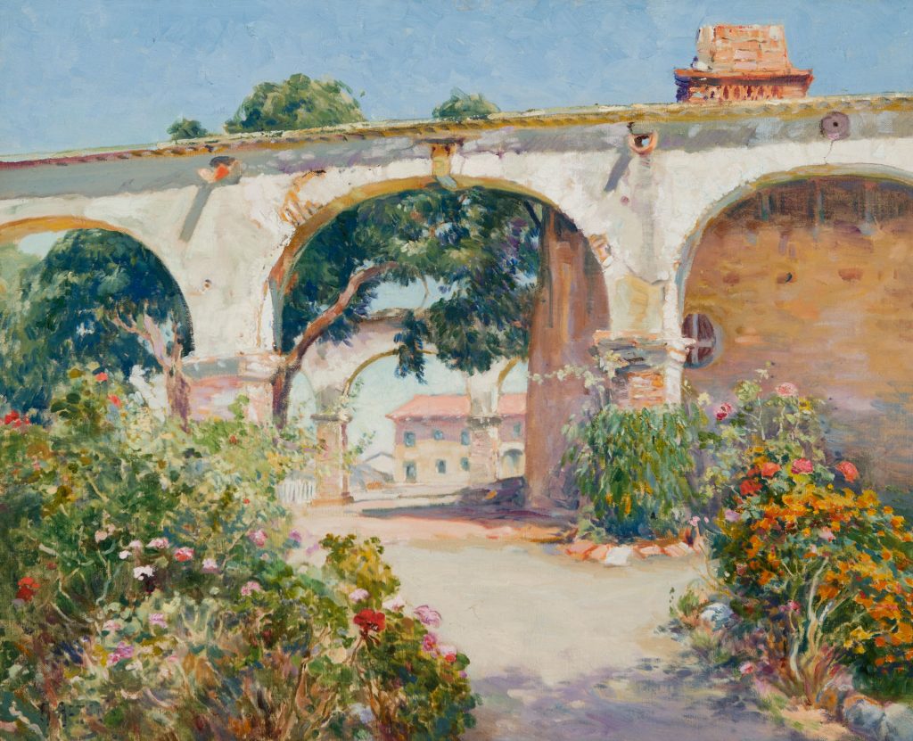 Mission San Juan Capistrano by Mathias Alten