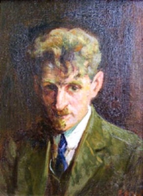 Portrait of Mathias Alten