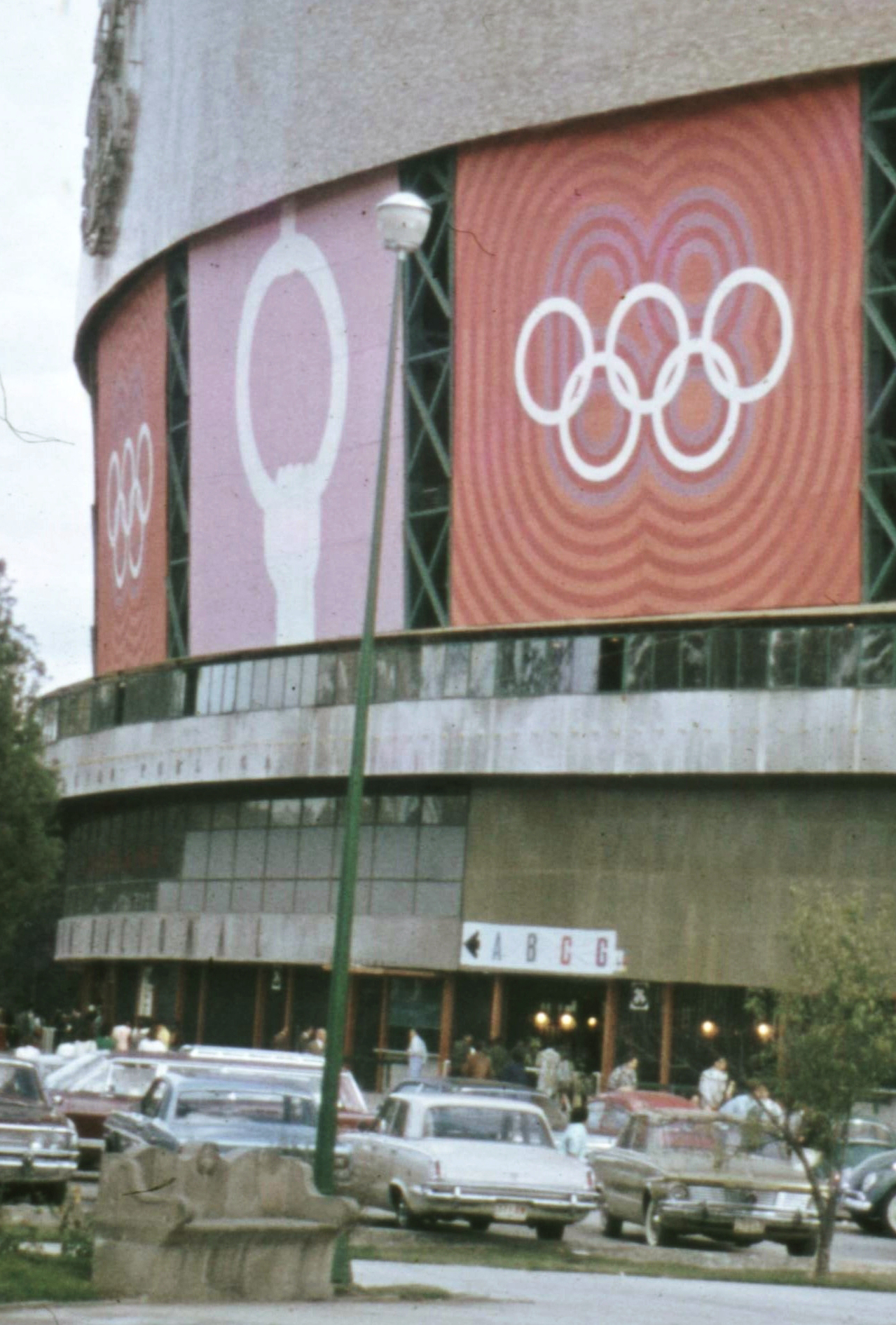1968 Summer Olympics pictograms by Mathias Goeritz