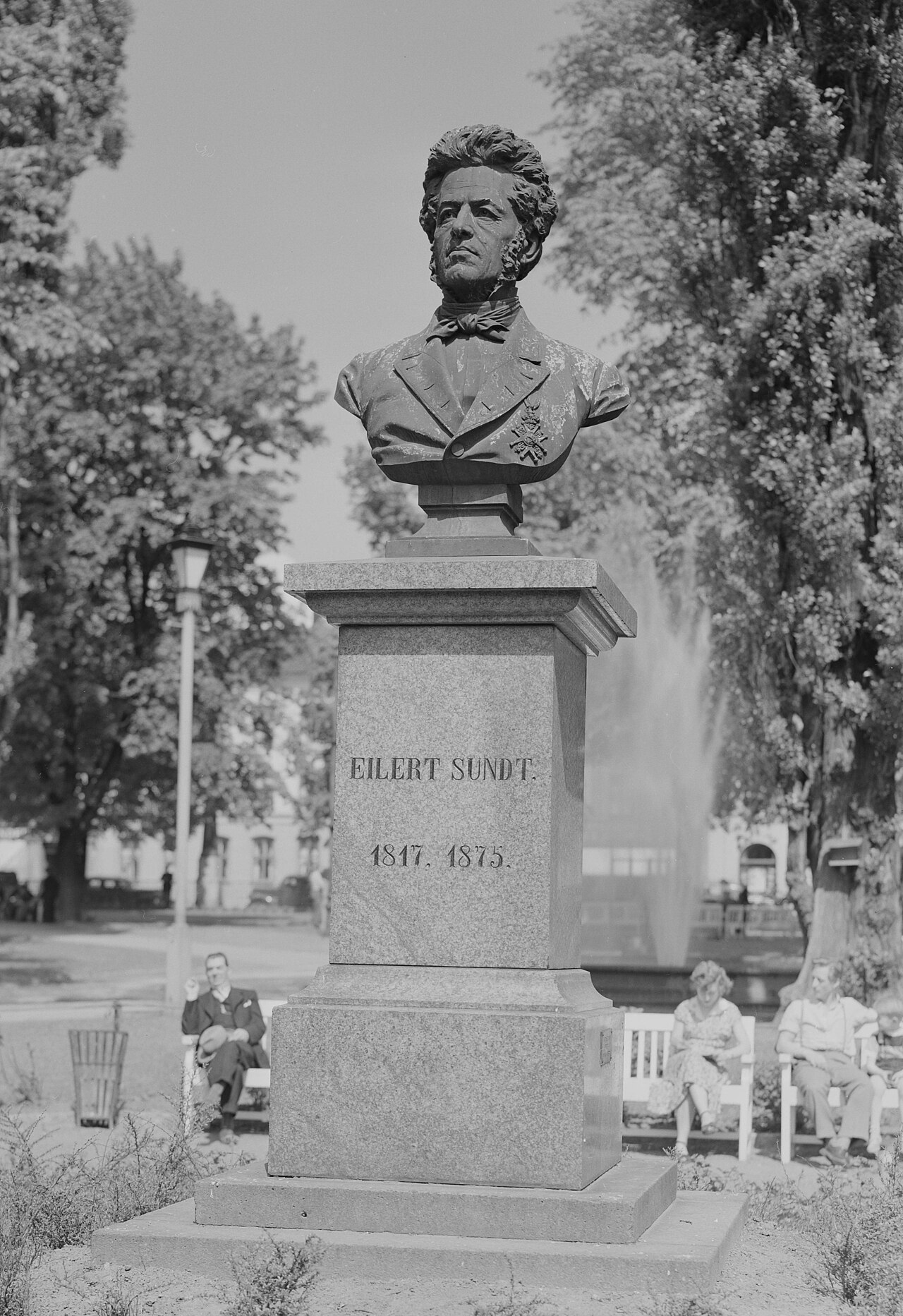 Eilert Sundt by Mathias Skeibrok