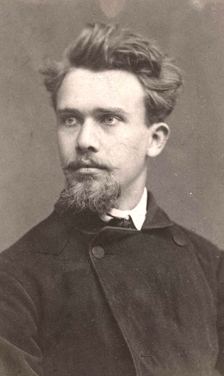 Portrait of Mathias Skeibrok
