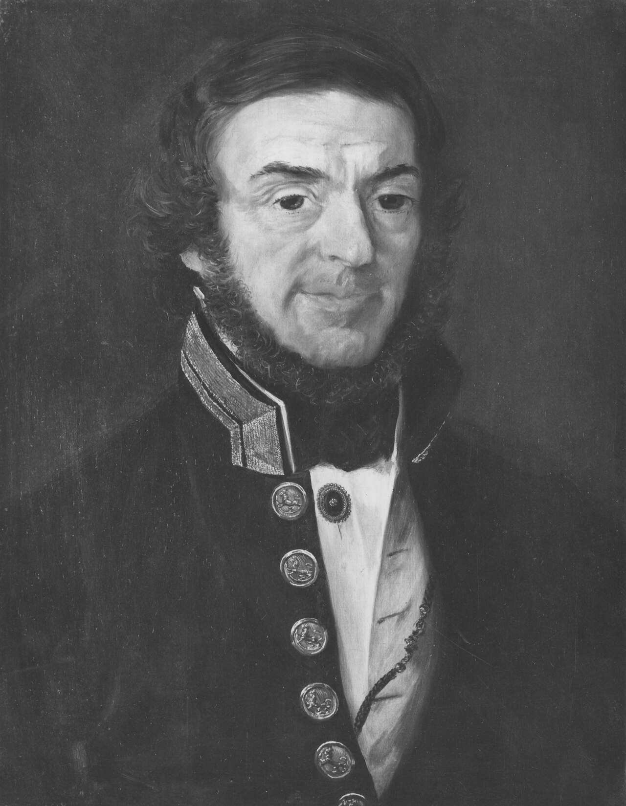 Joachim G. Holmboe, District Judge by Mathias Stoltenberg