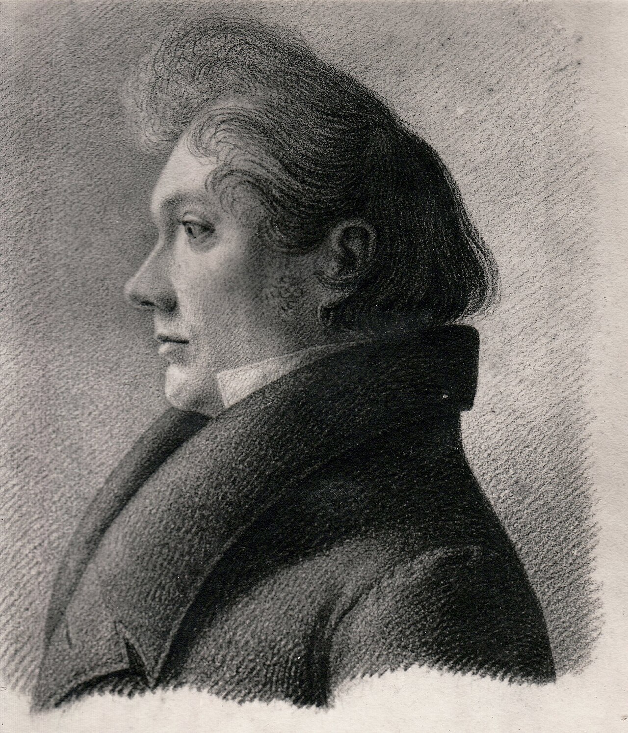 Portrait of Mathias Stoltenberg