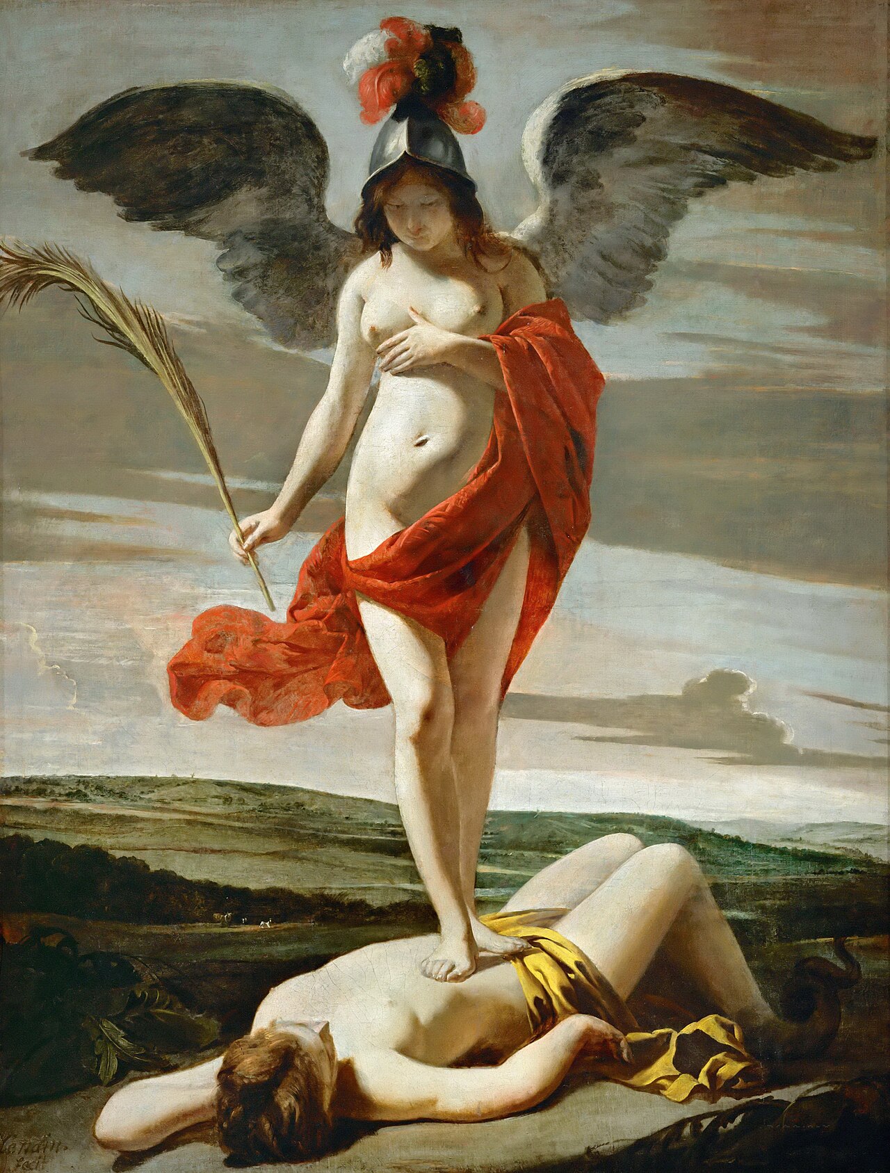 Allegory of Victory by Mathieu Le Nain
