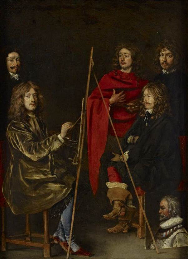 Portrait of Mathieu Le Nain