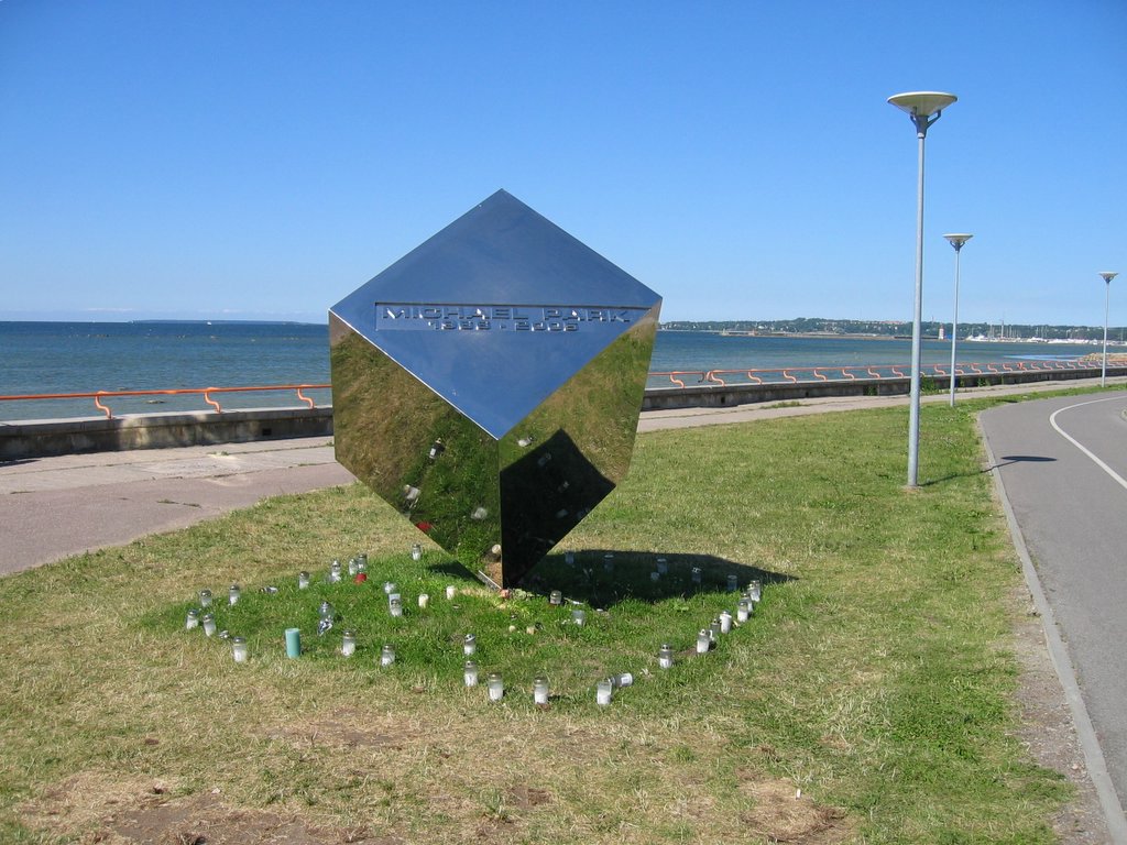 Michael Park memorial by Mati Karmin