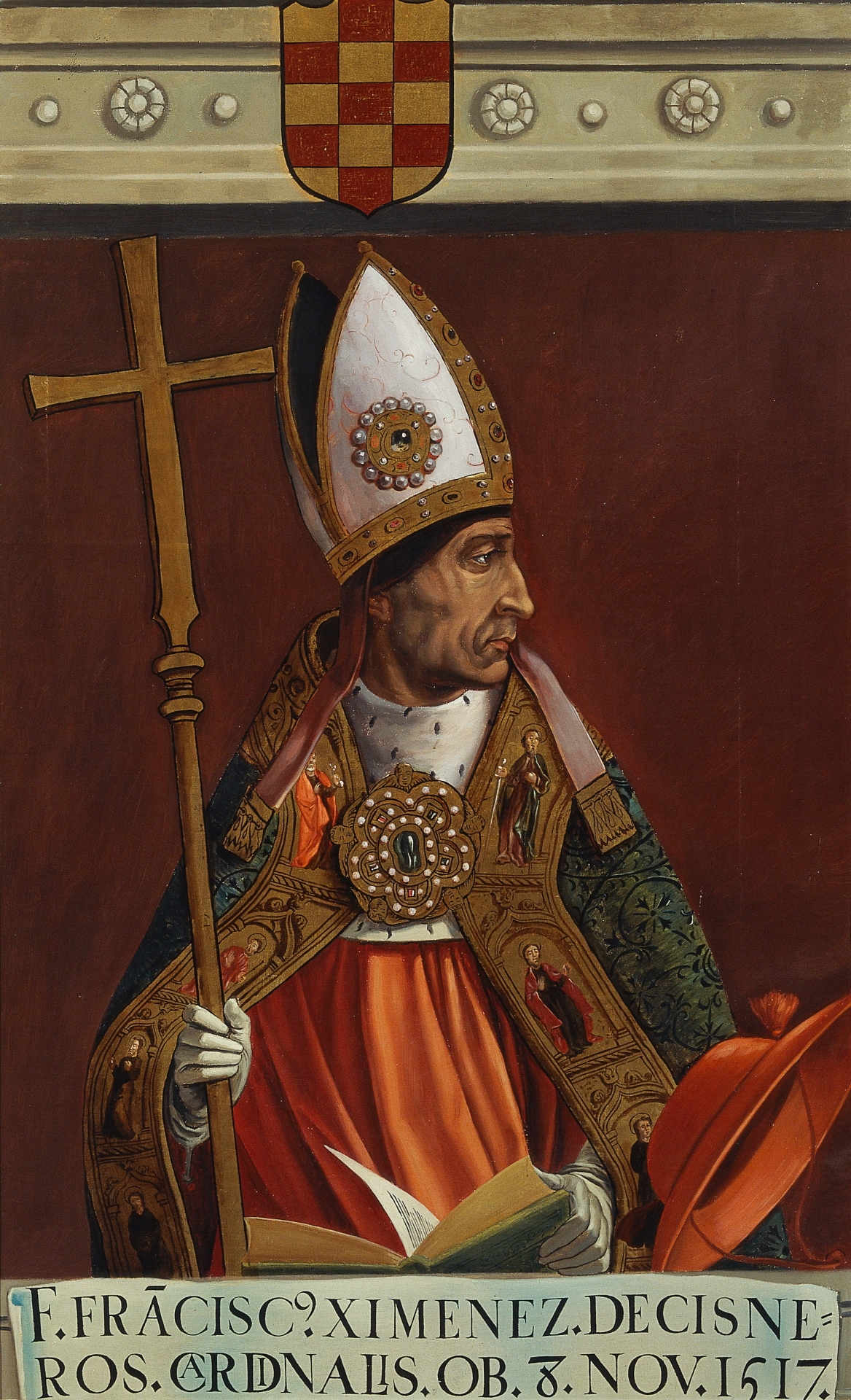 Cardinal Cisneros (copy) by Matías Moreno