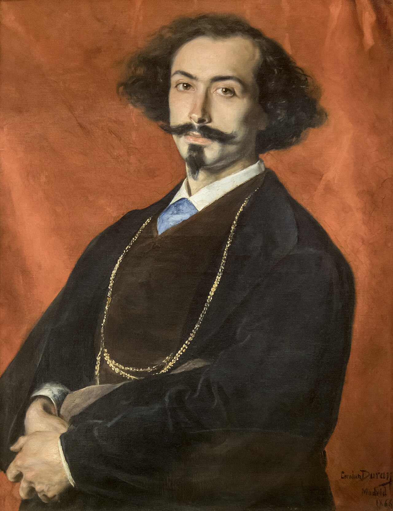 Portrait of Matías Moreno