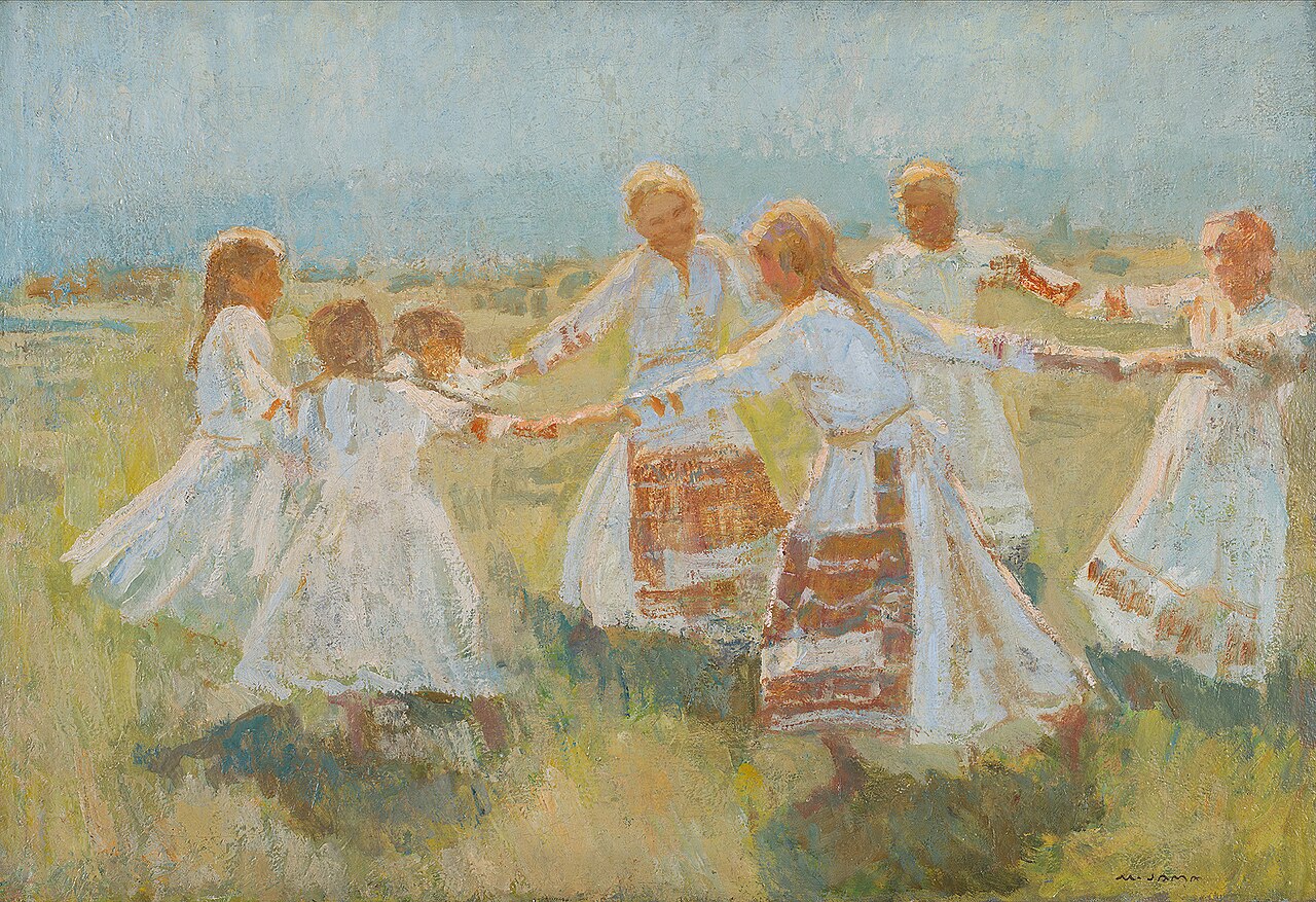 Circle Dance by Matija Jama