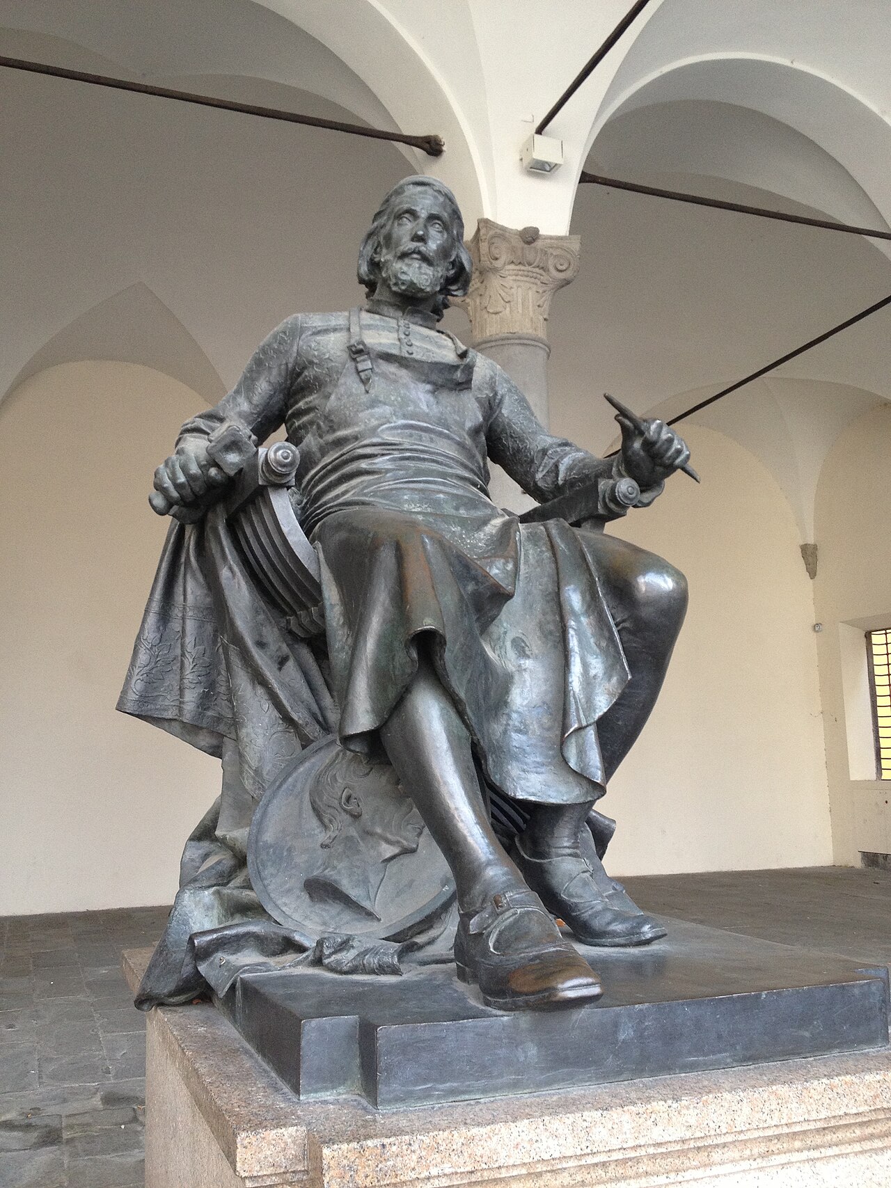 Portrait of Matteo Civitali