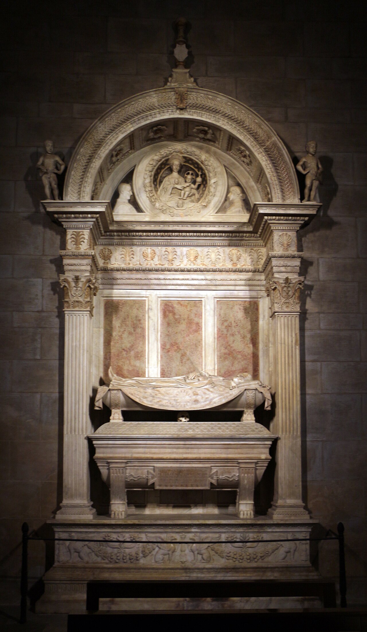 Tomb of Pietro da Noceto by Matteo Civitali