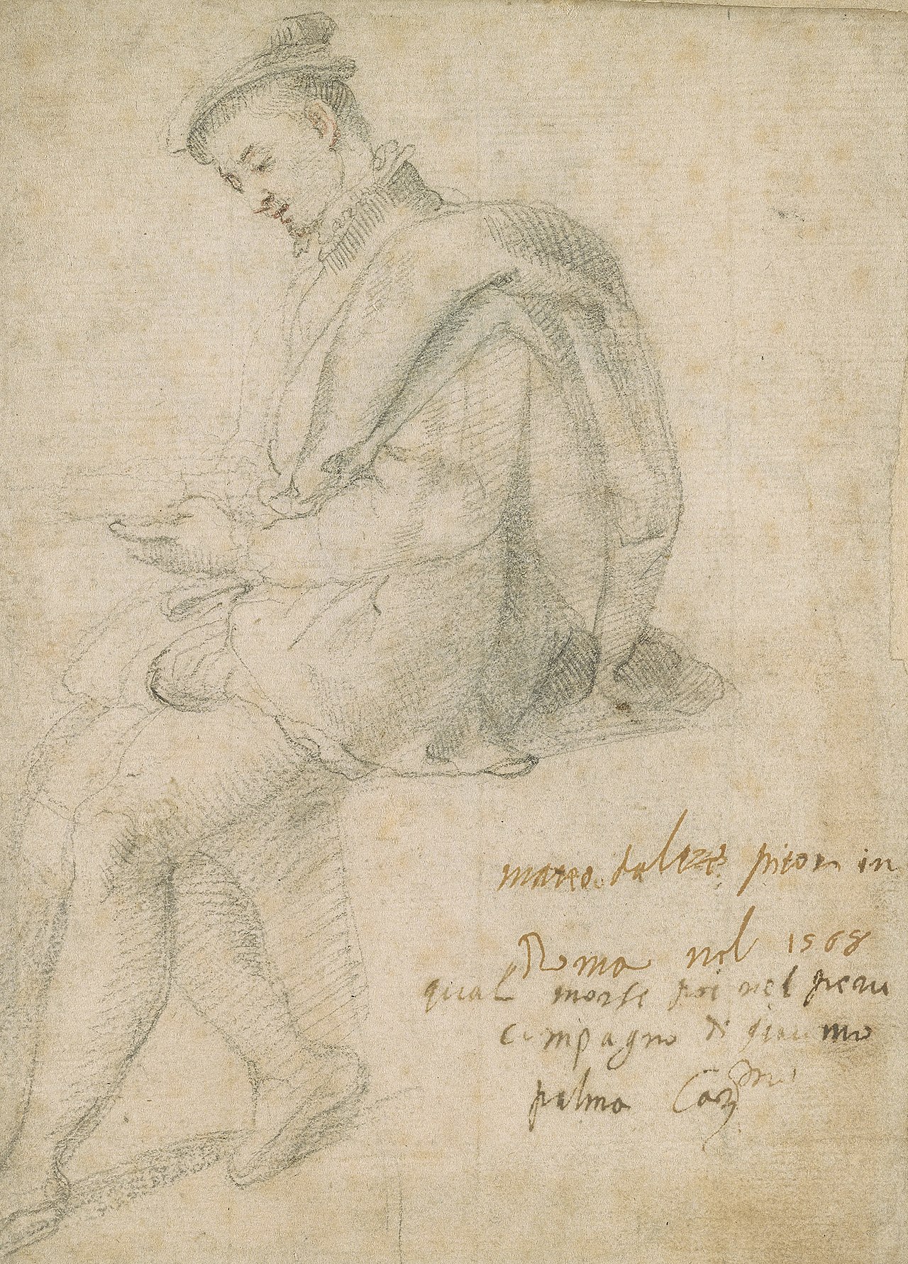 Portrait of Matteo Perez d'Aleccio