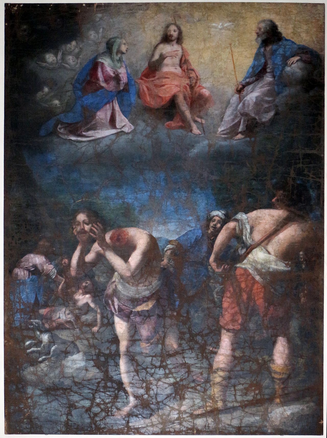 The Martyrdom of Saint Domninus by Matteo Rosselli