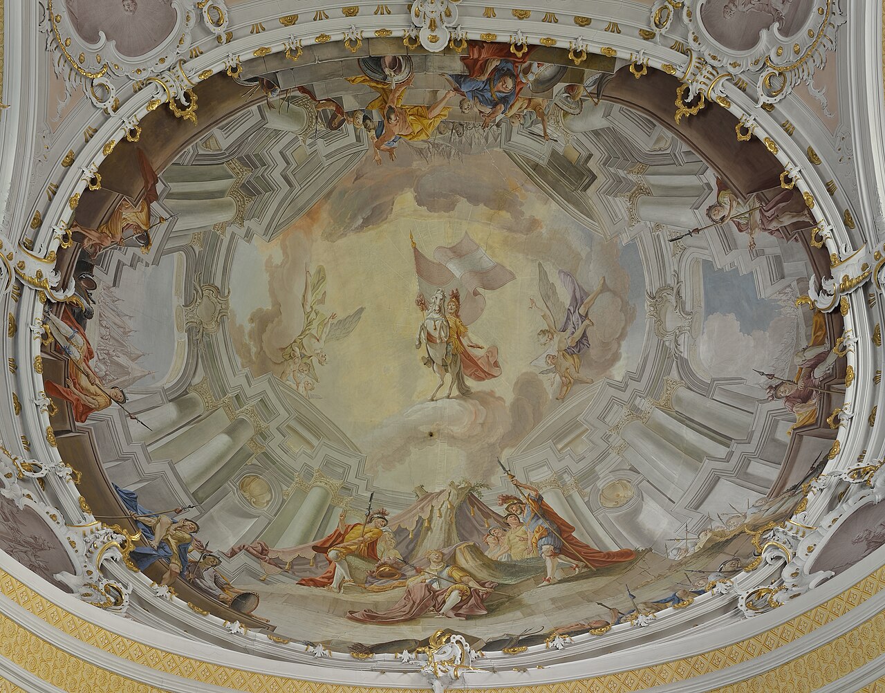 Glorification of Saint James by Matthäus Günther