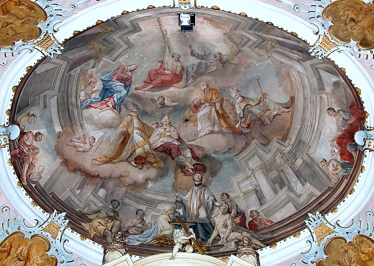 Glory of Saint Vigil by Matthäus Günther