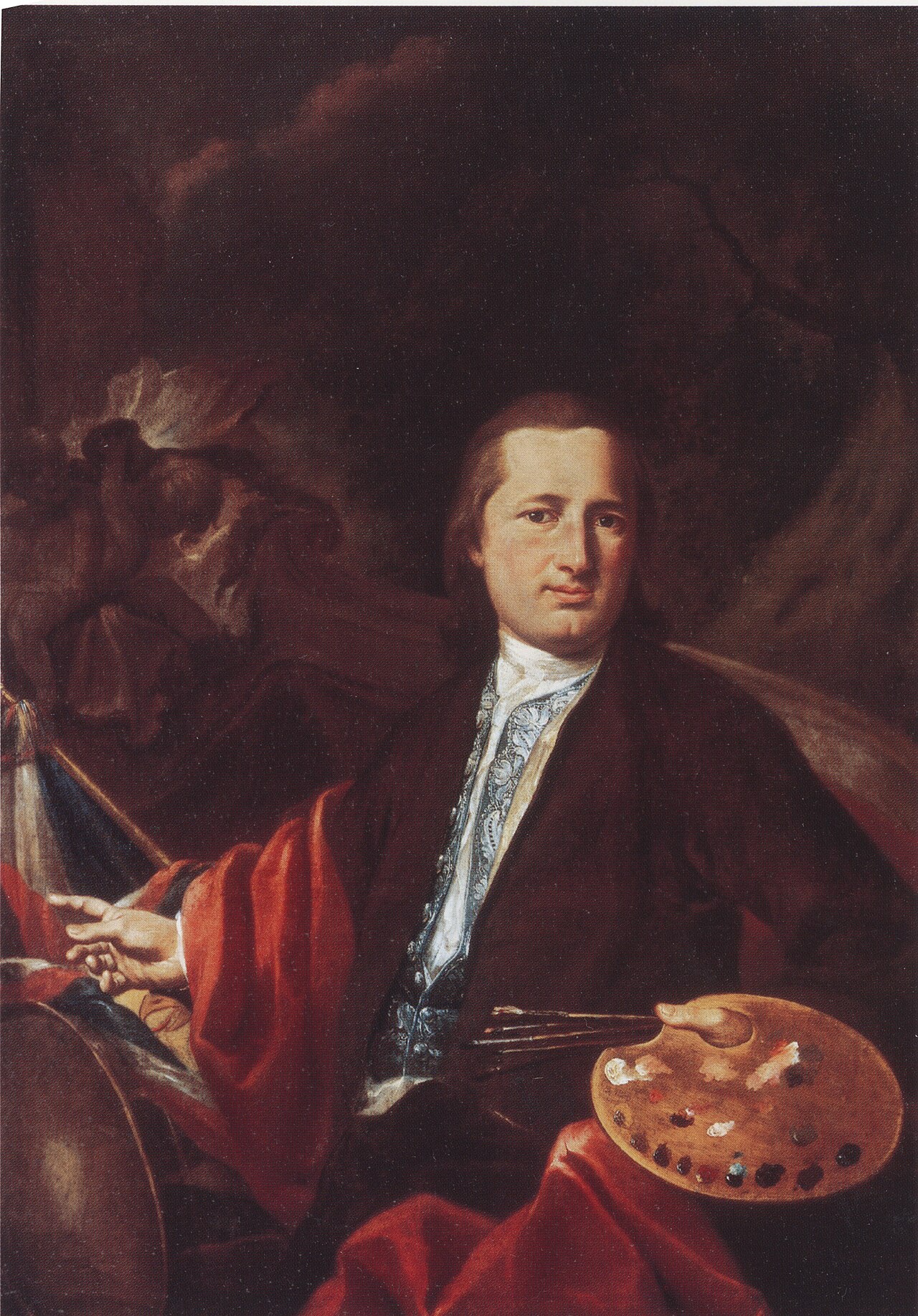 Portrait of Matthäus Günther