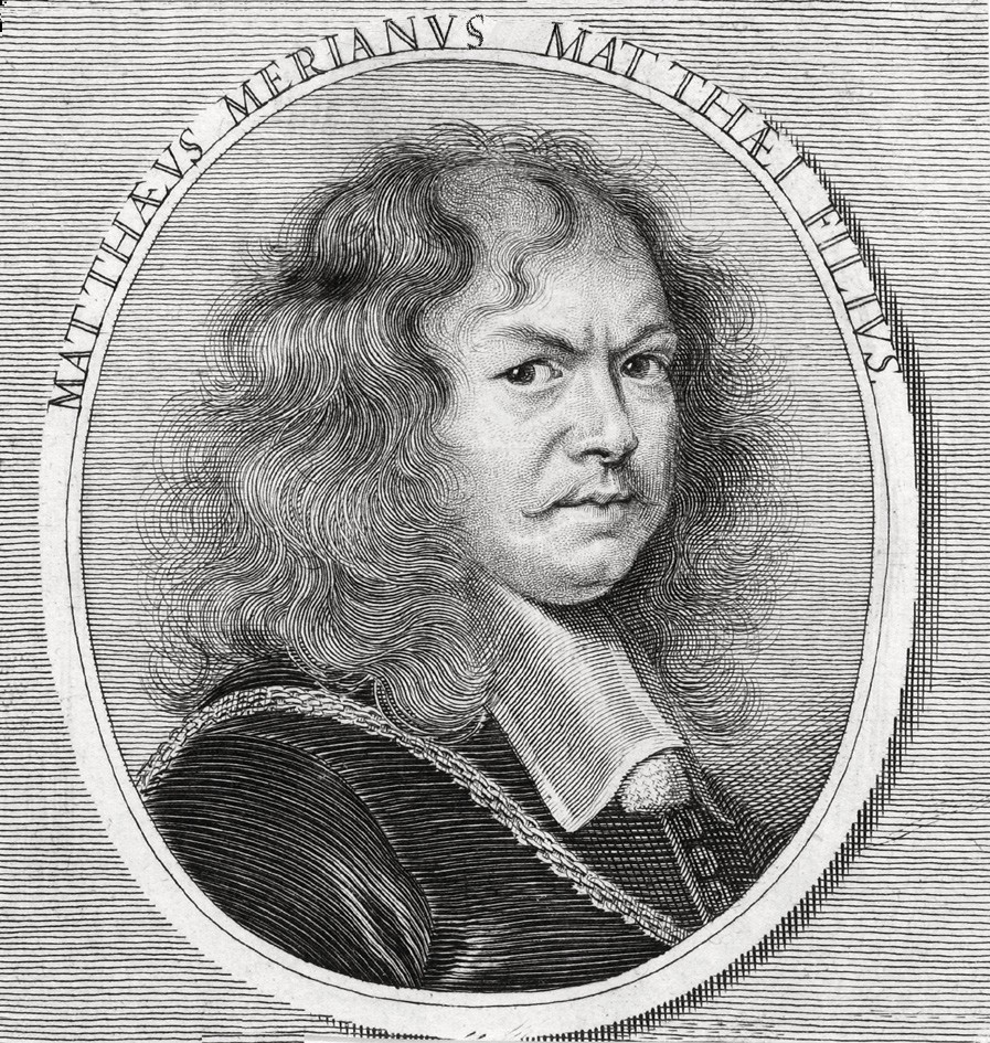 Portrait of Matthäus Merian