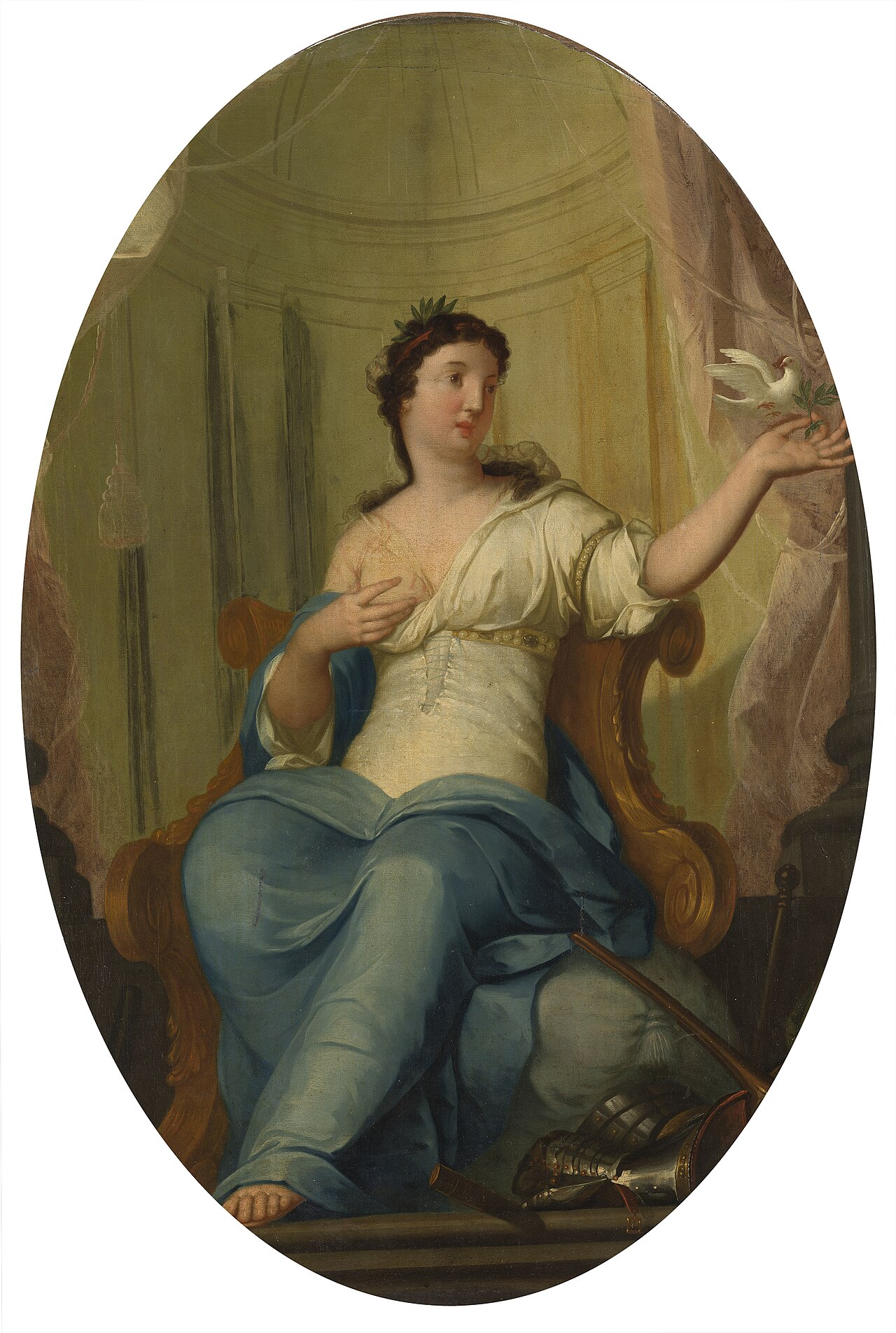 Allegory of Peace by Mattheus Terwesten