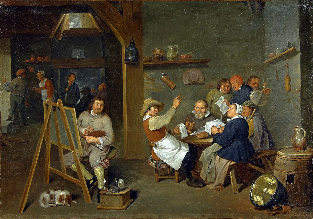 Portrait of Mattheus van Helmont