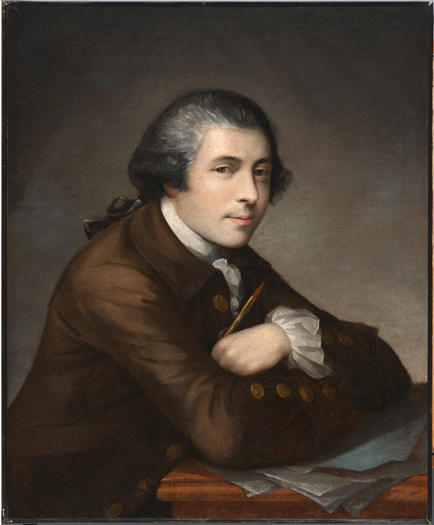 Portrait of Matthew Pratt