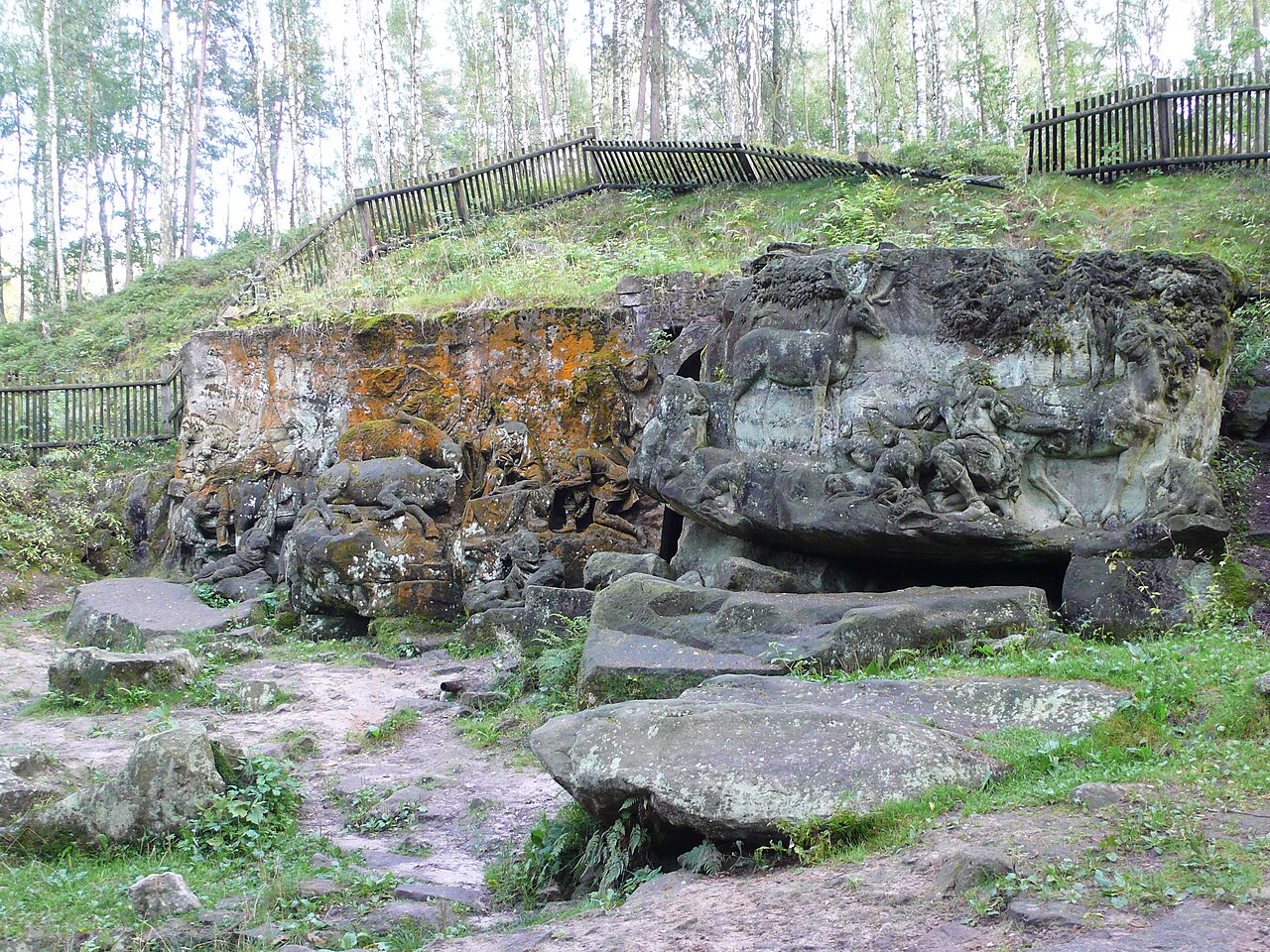 Betlém in Nový les near Kuks by Matthias Braun