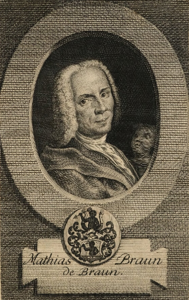 Portrait of Matthias Braun