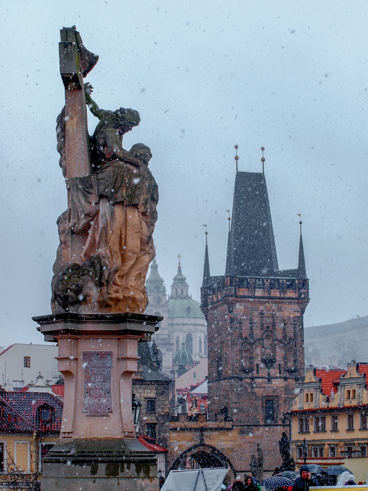 Statue of Lutgardis by Matthias Braun