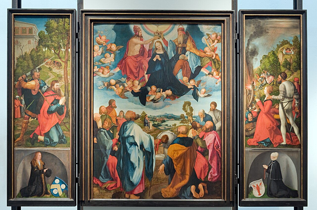 Heller Altarpiece by Matthias Grünewald