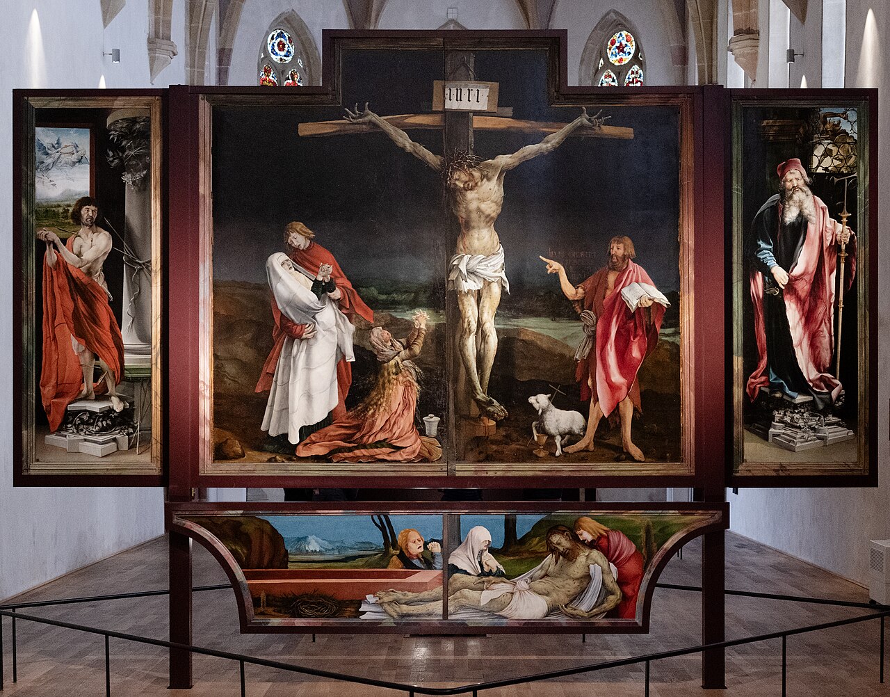 Isenheim Altarpiece by Matthias Grünewald