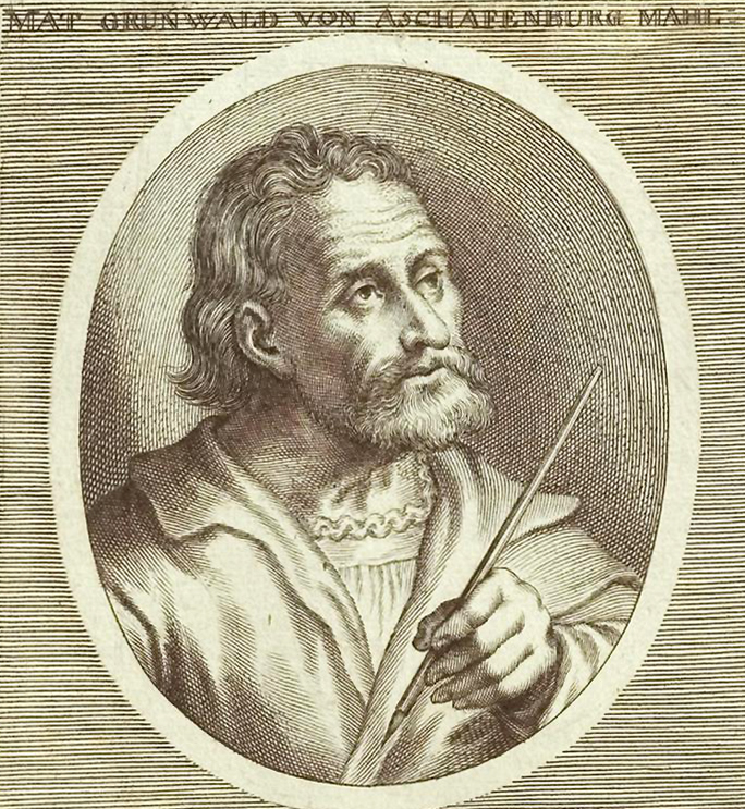 Portrait of Matthias Grünewald