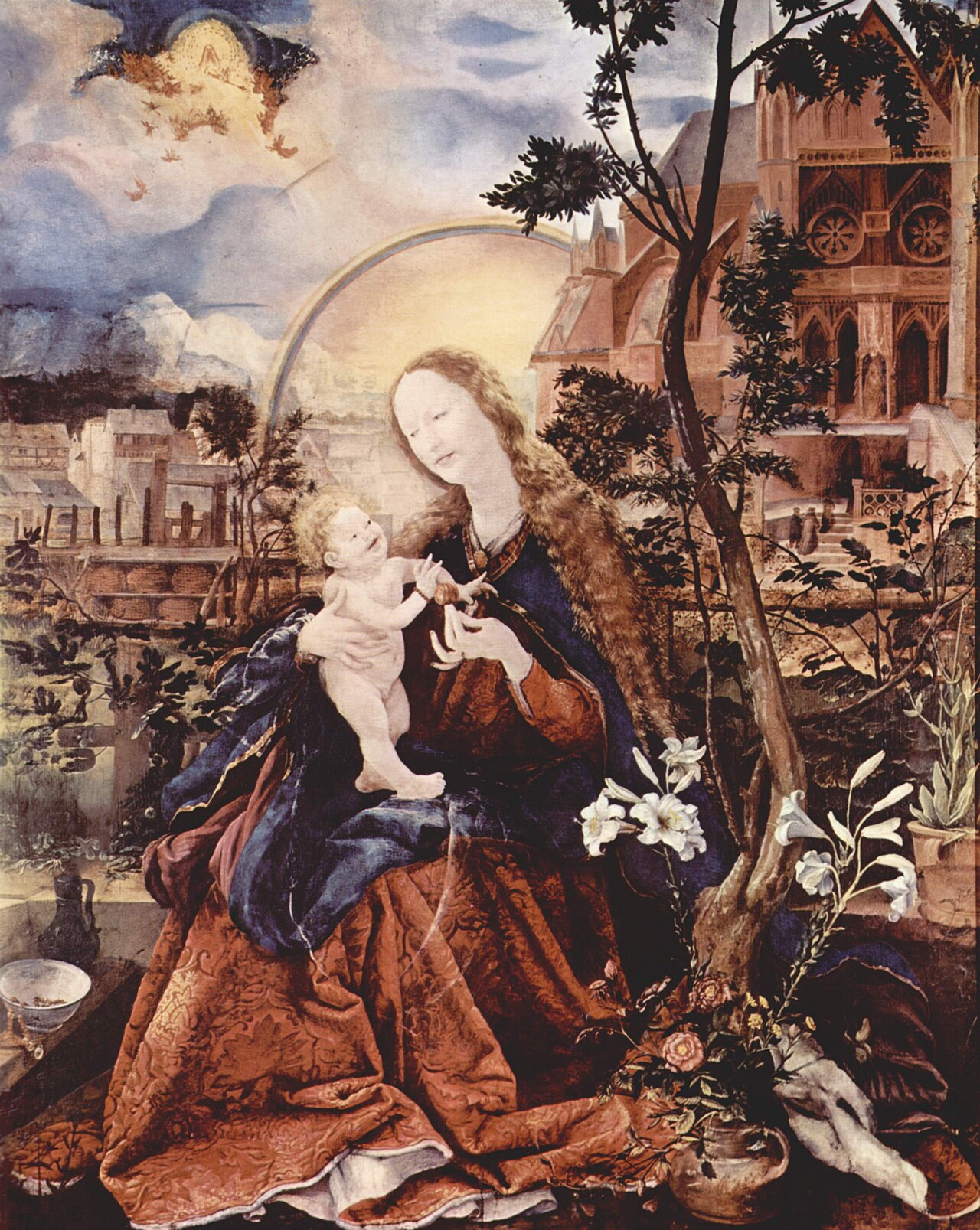 Stuppach Madonna by Matthias Grünewald