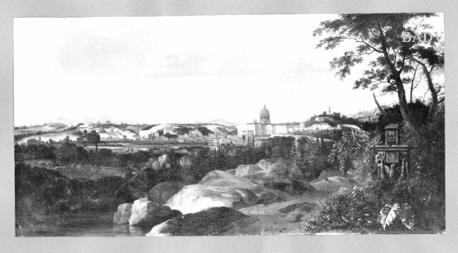 View of Rome by Matthias Withoos