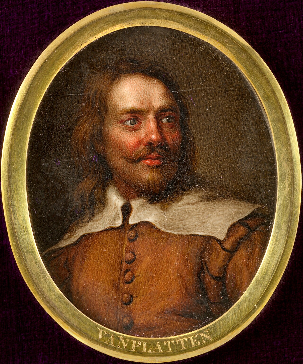 Portrait of Matthieu van Plattenberg