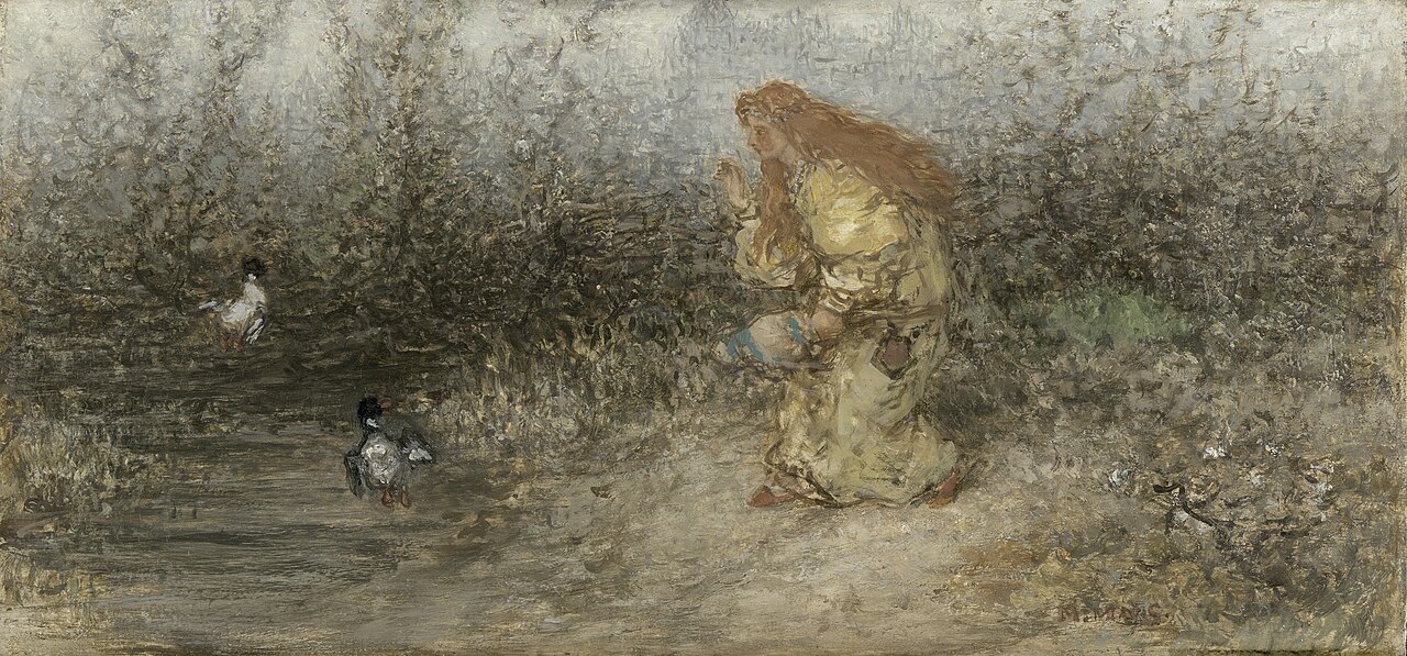 A Fairytale by Matthijs Maris