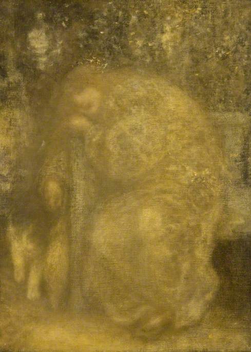 The Dreamer by Matthijs Maris