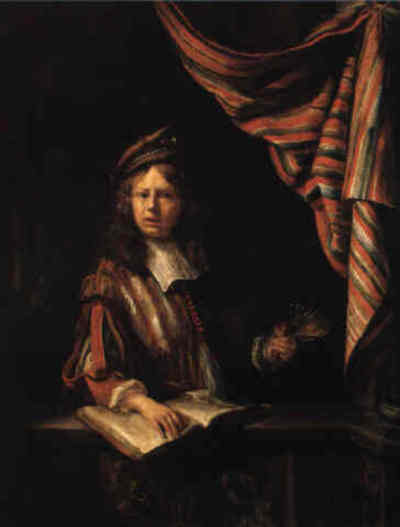 Portrait of Matthijs Naiveu