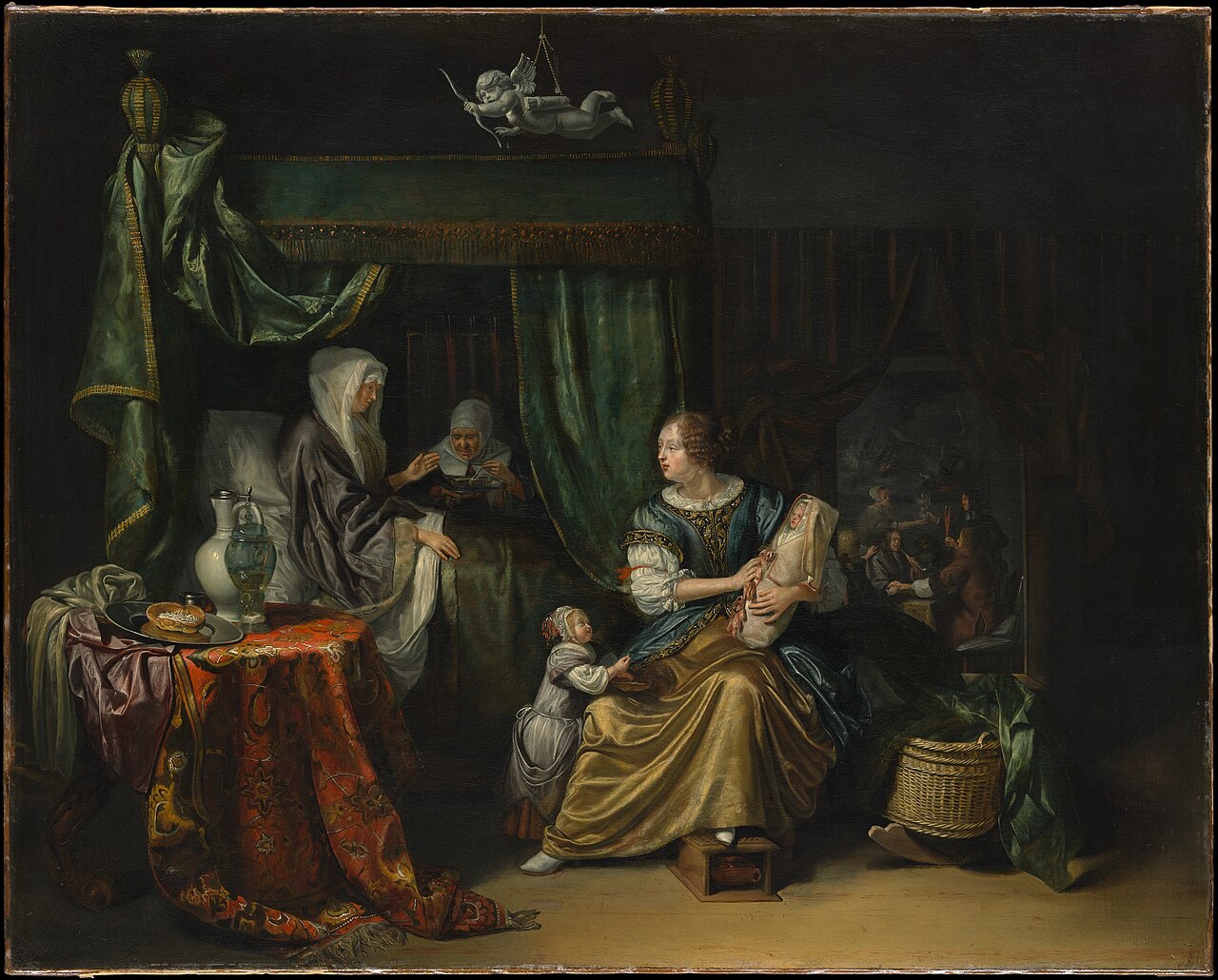 The Newborn Baby by Matthijs Naiveu