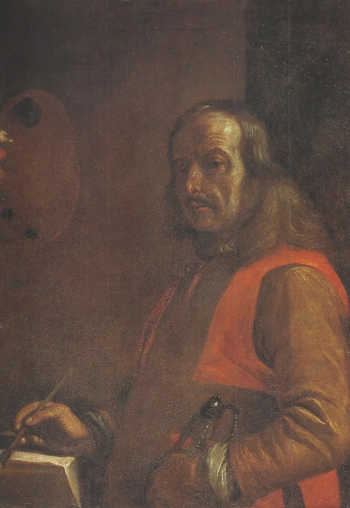 Portrait of Mattia Preti