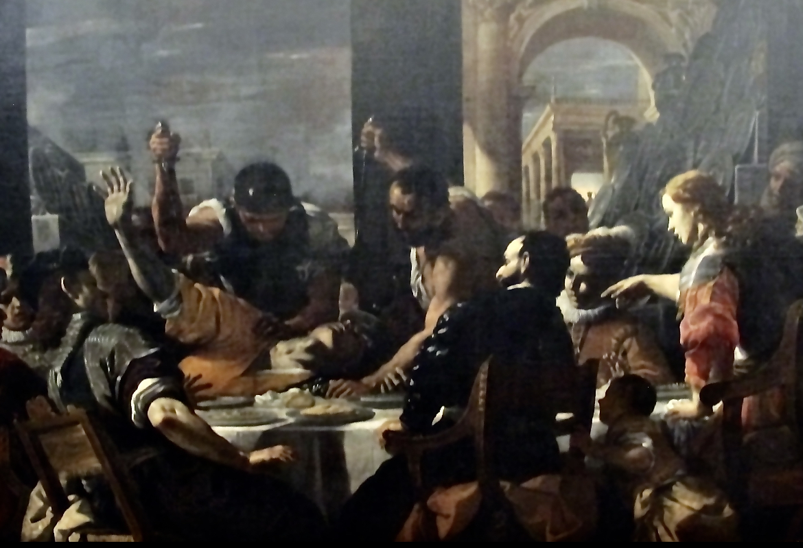 The Banquet of Absalom by Mattia Preti