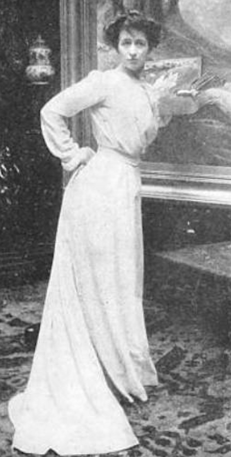 Portrait of Maud Earl