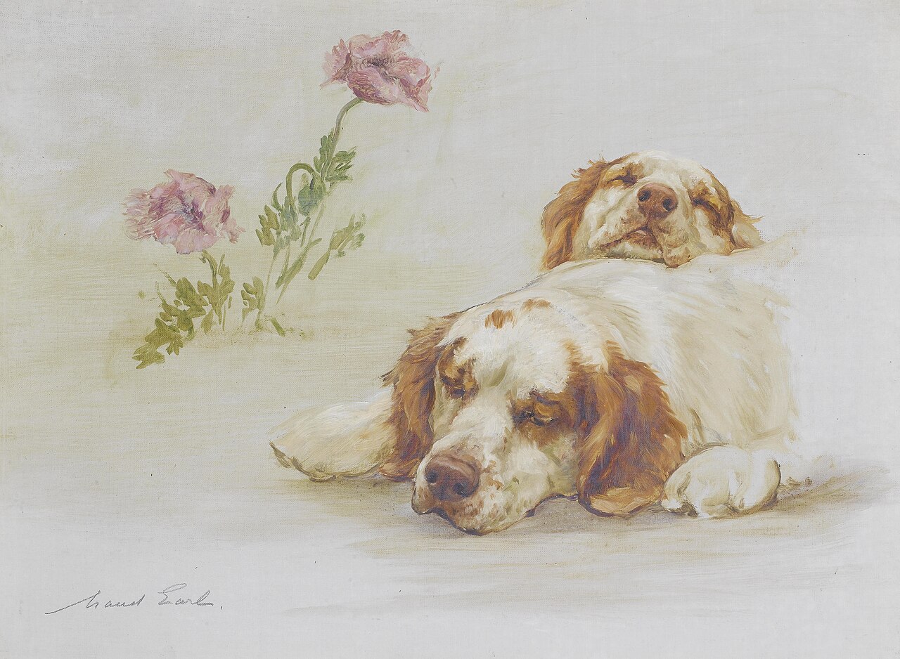 Surely, Surely, Slumber is more sweet than Toil by Maud Earl