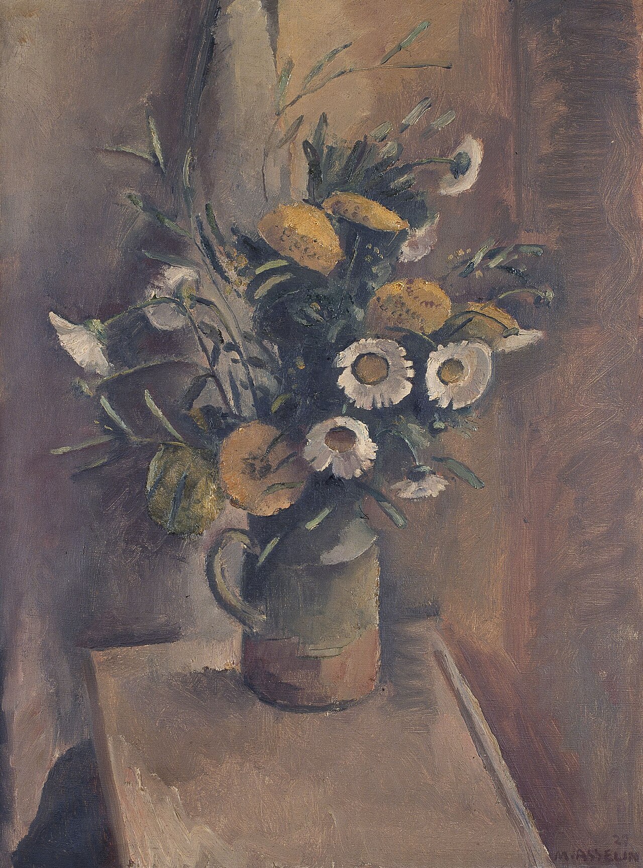 Flowers in a Vase by Maurice Asselin
