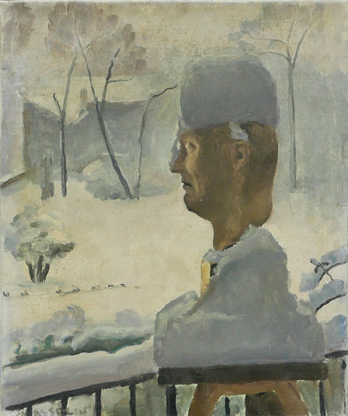 Portrait of Maurice Asselin