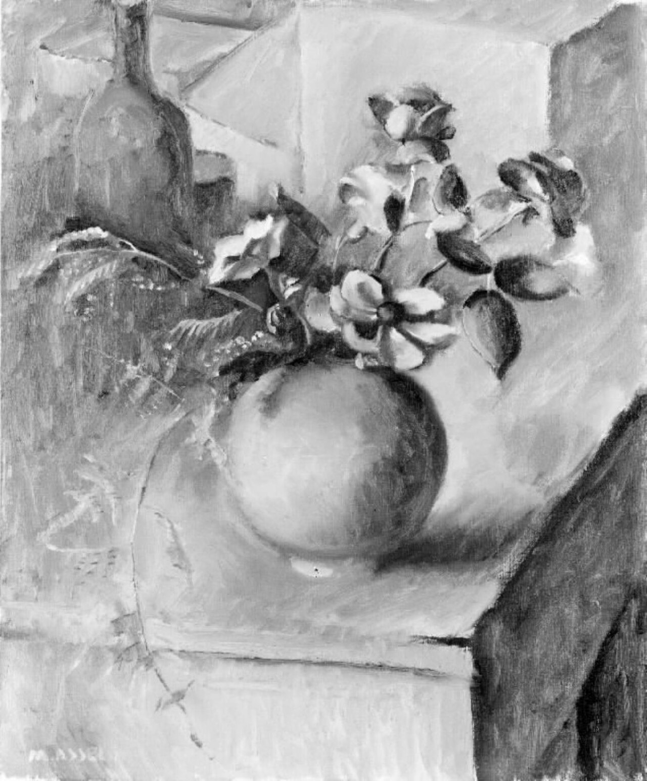 Windflowers by Maurice Asselin