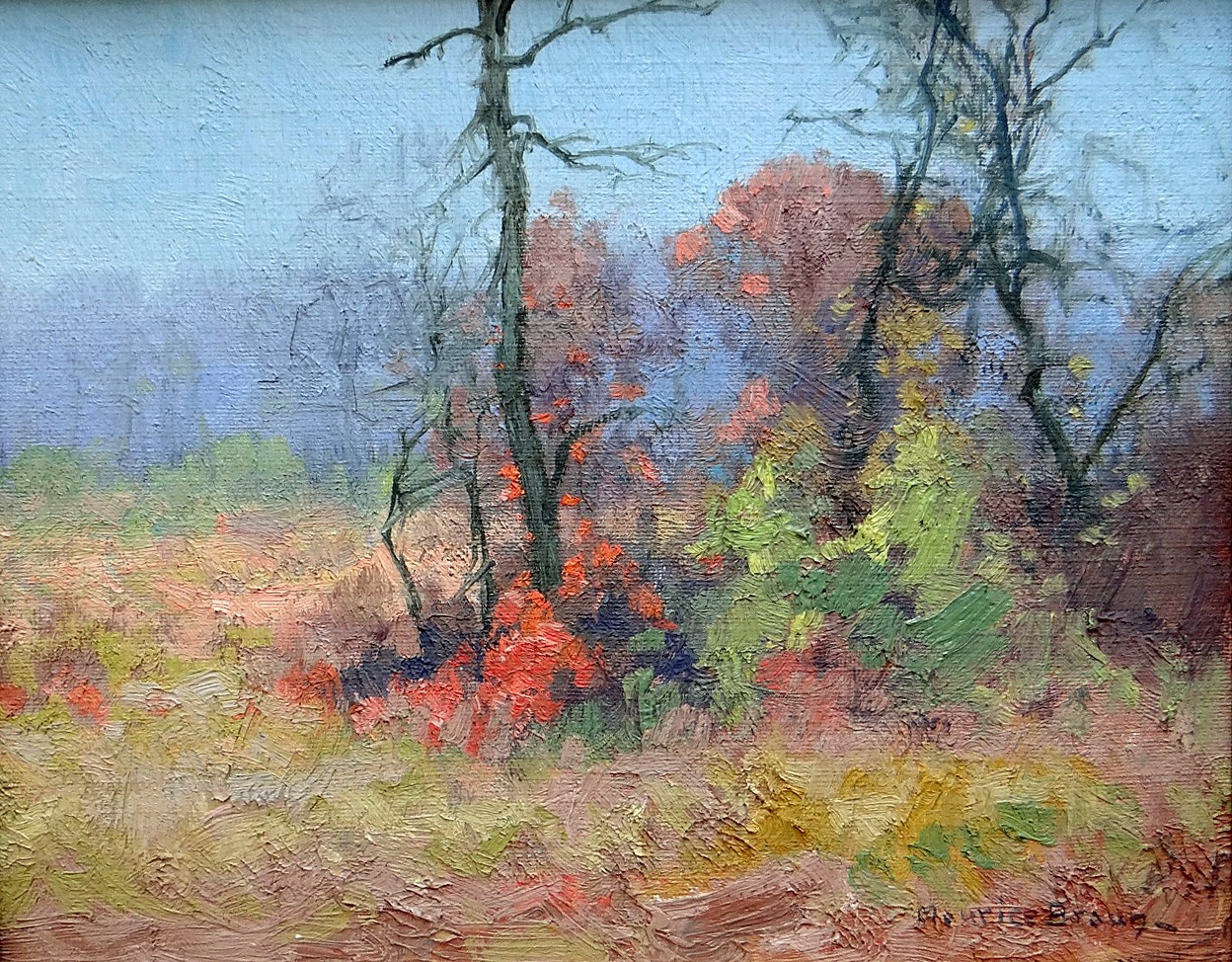 End of Autumn by Maurice Braun