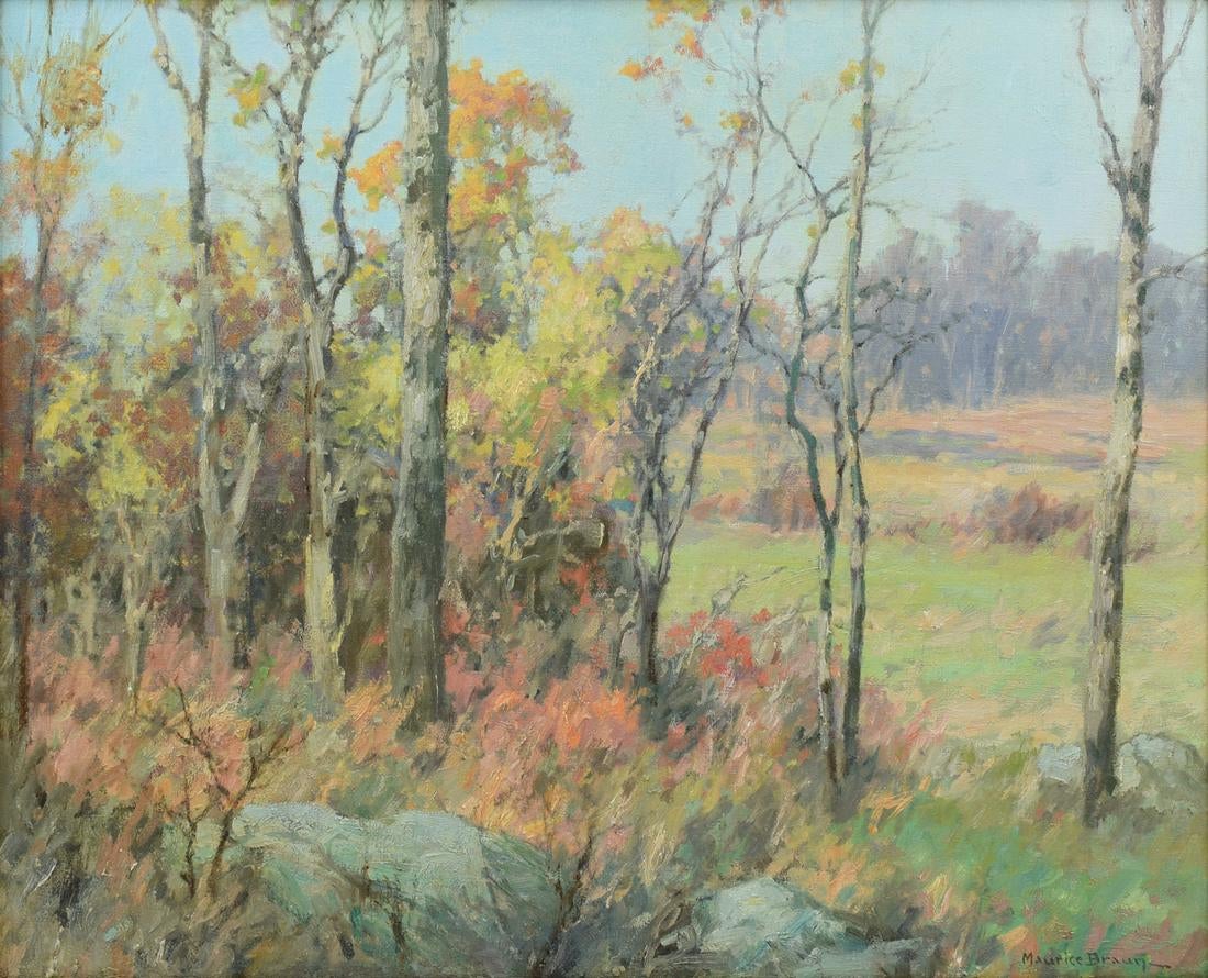The Wood Lot by Maurice Braun