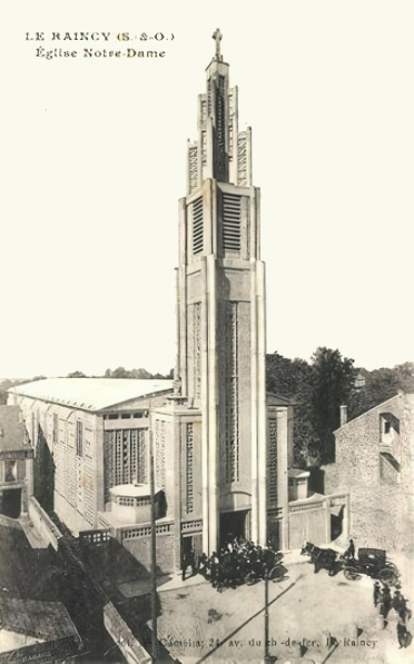 Église Notre-Dame du Raincy by Maurice Denis